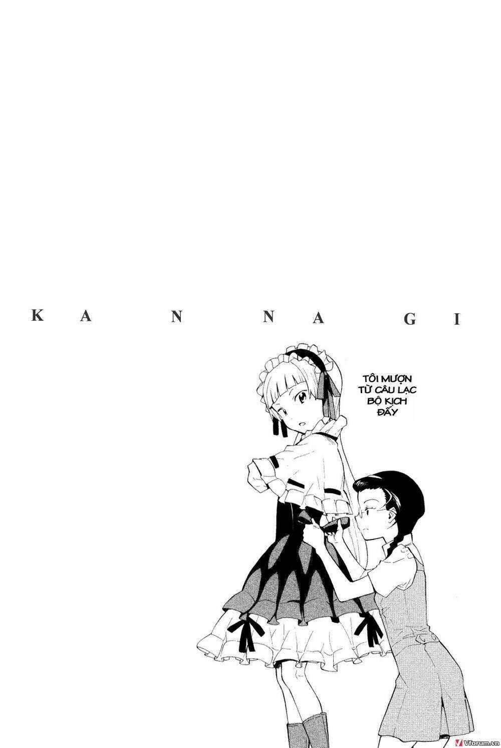 Kannagi Chapter 32 trang 29