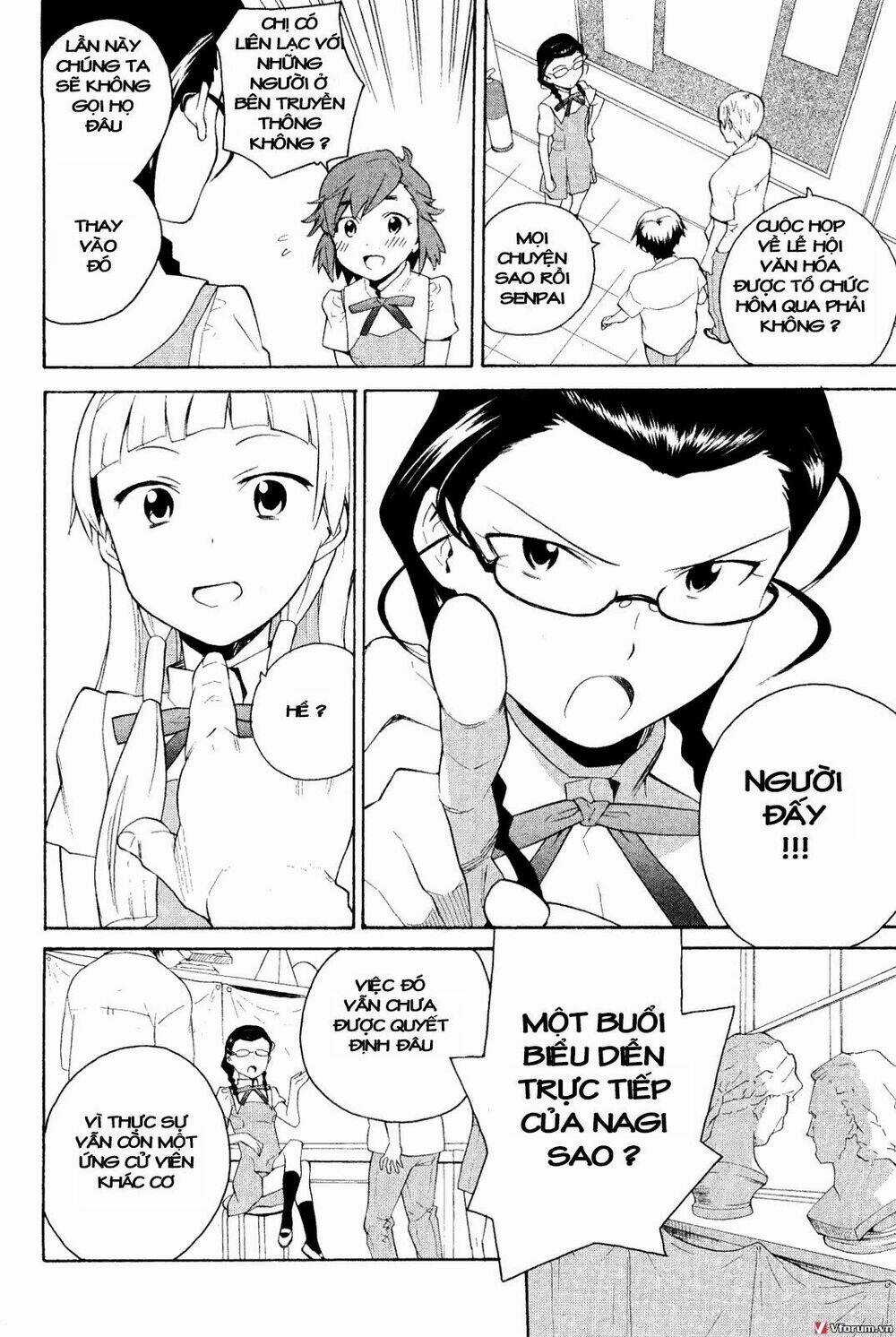 Kannagi Chapter 32 trang 4