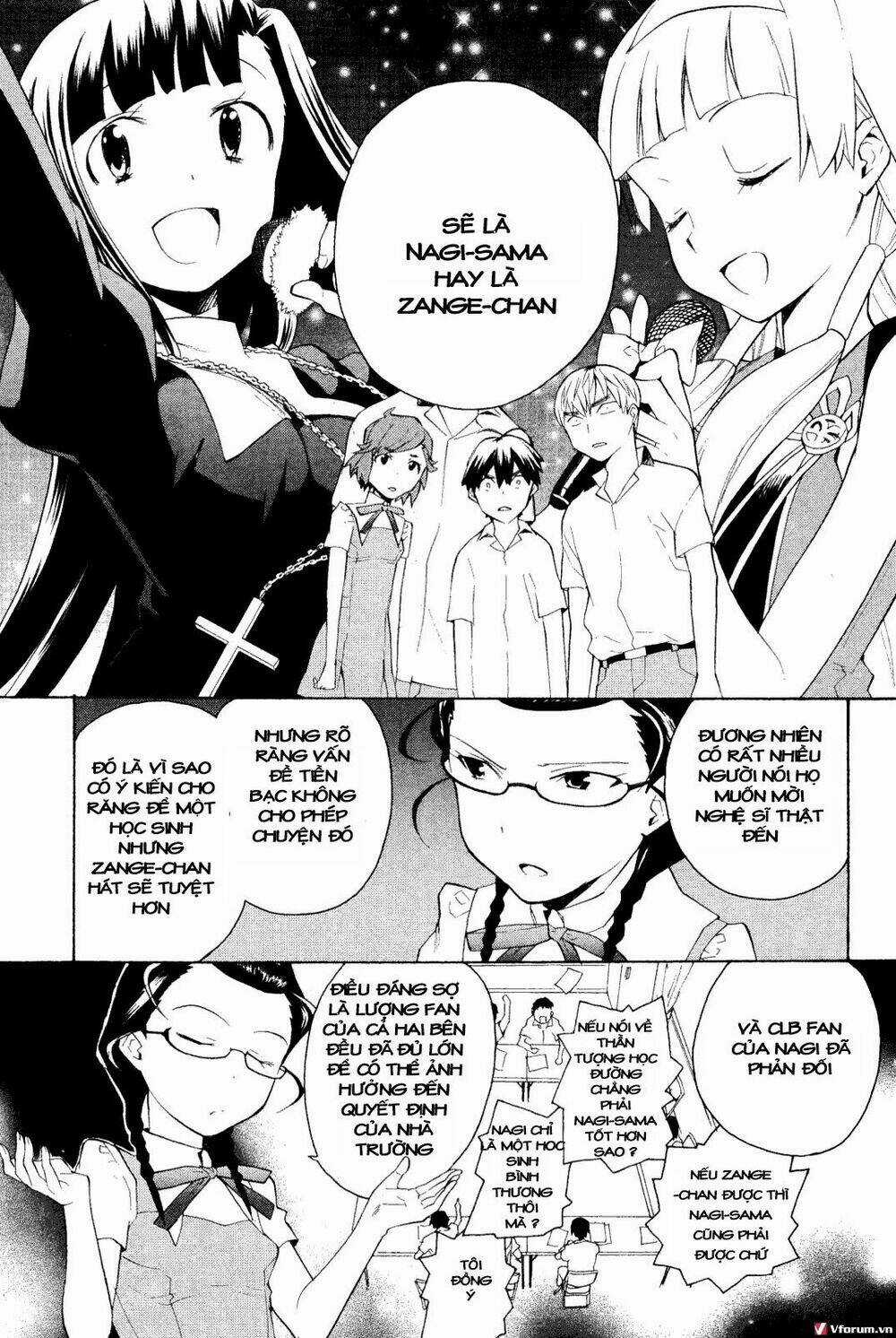 Kannagi Chapter 32 trang 5