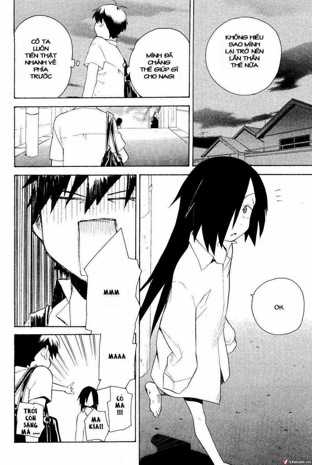 Kannagi Chapter 32 trang 8