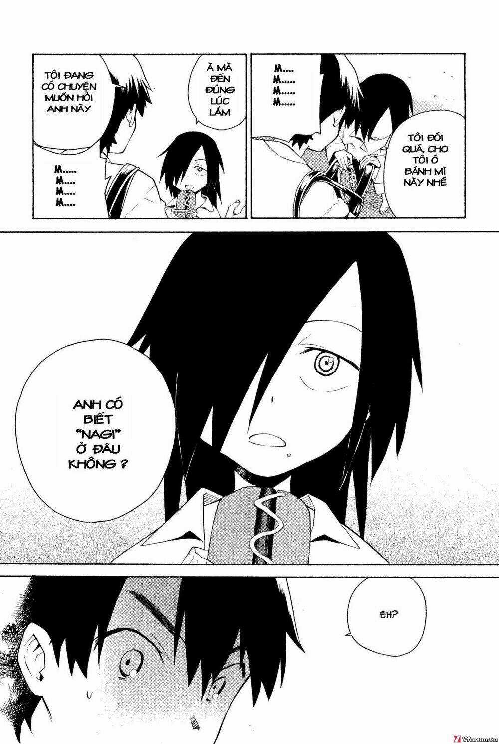 Kannagi Chapter 32 trang 9