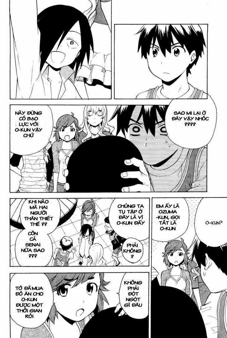 Kannagi Chapter 33 trang 10