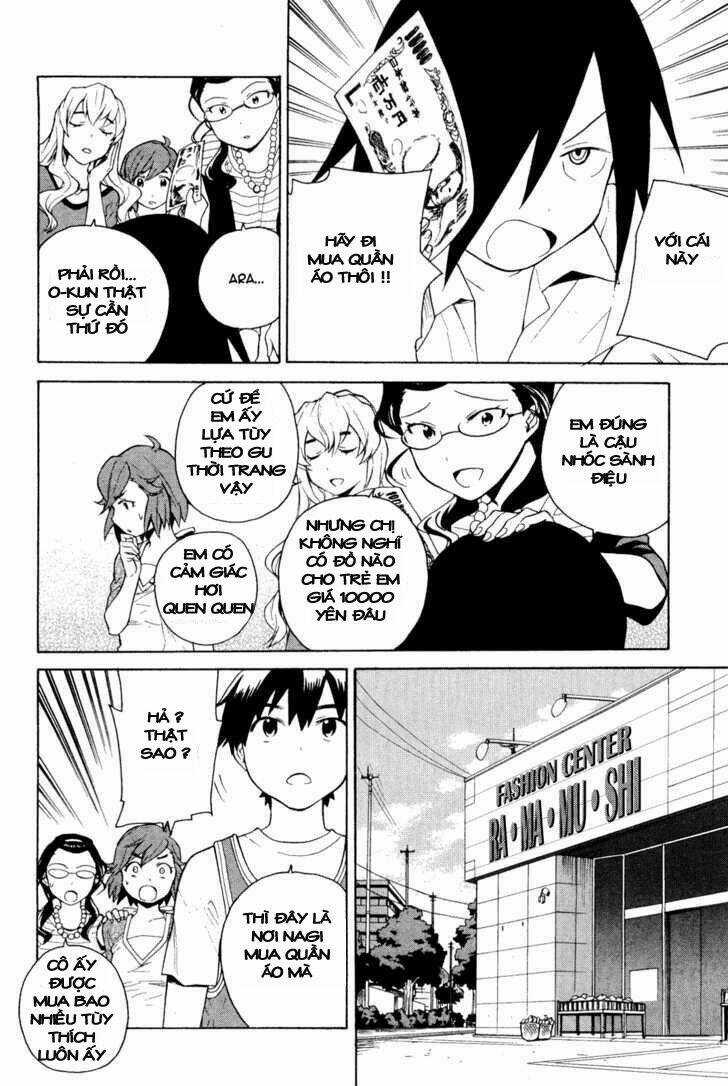 Kannagi Chapter 33 trang 12