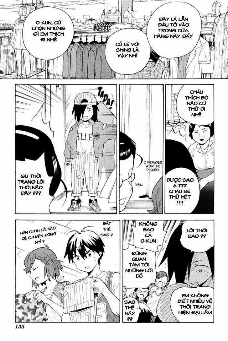 Kannagi Chapter 33 trang 13