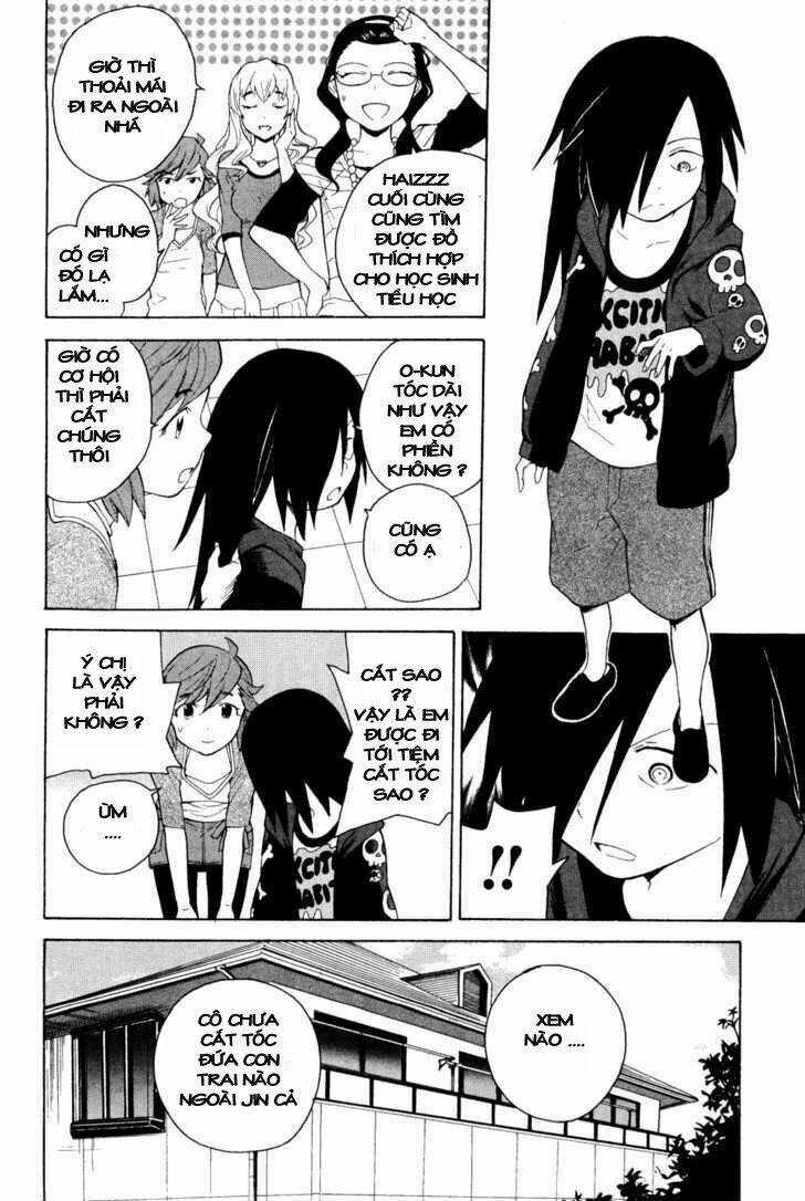 Kannagi Chapter 33 trang 14