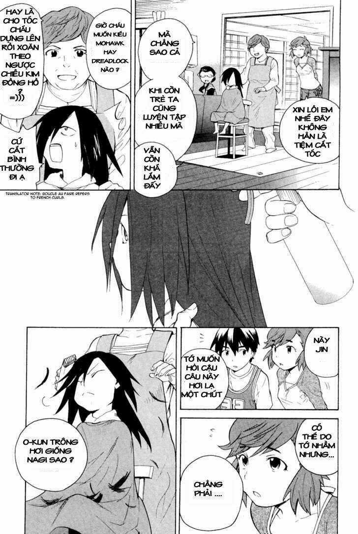 Kannagi Chapter 33 trang 15