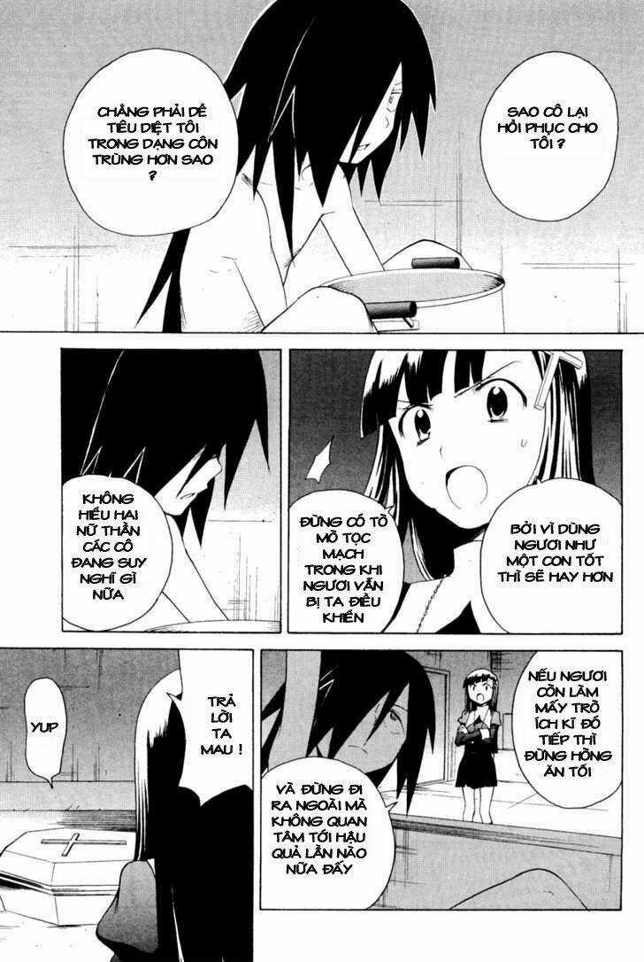 Kannagi Chapter 33 trang 7