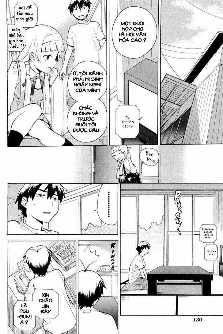 Kannagi Chapter 33 trang 8