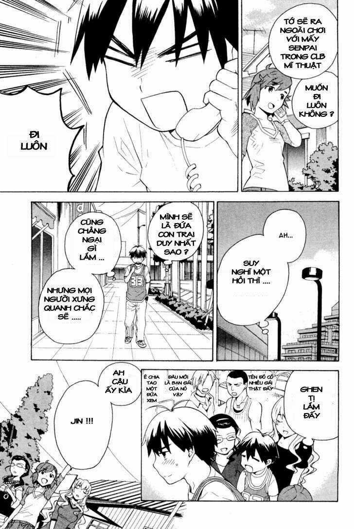 Kannagi Chapter 33 trang 9