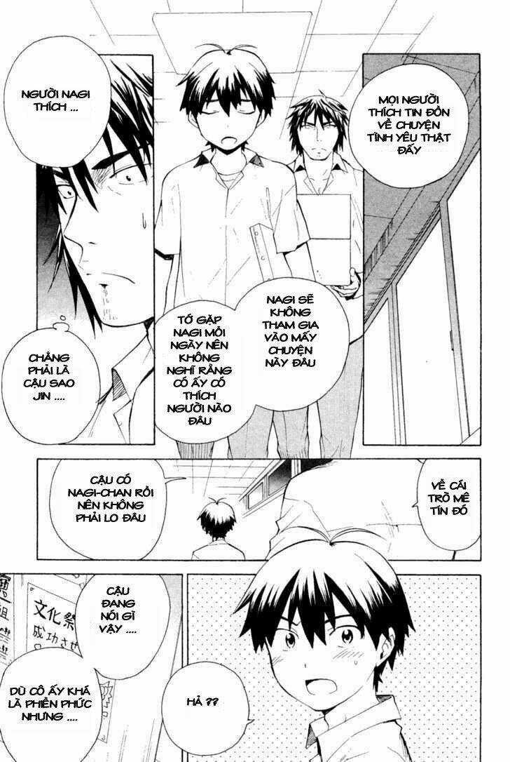 Kannagi Chapter 34 trang 11