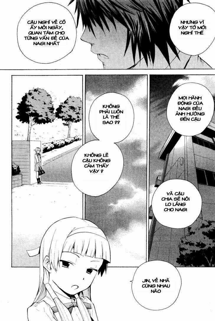 Kannagi Chapter 34 trang 12