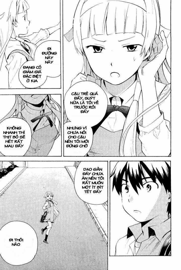 Kannagi Chapter 34 trang 13