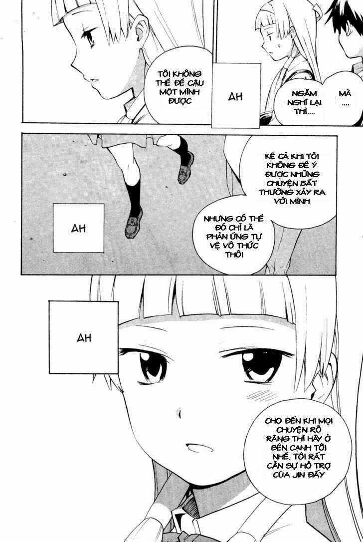 Kannagi Chapter 34 trang 14