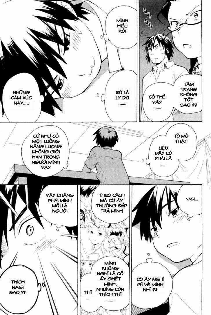 Kannagi Chapter 34 trang 17