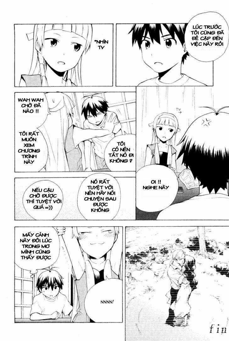 Kannagi Chapter 34 trang 4