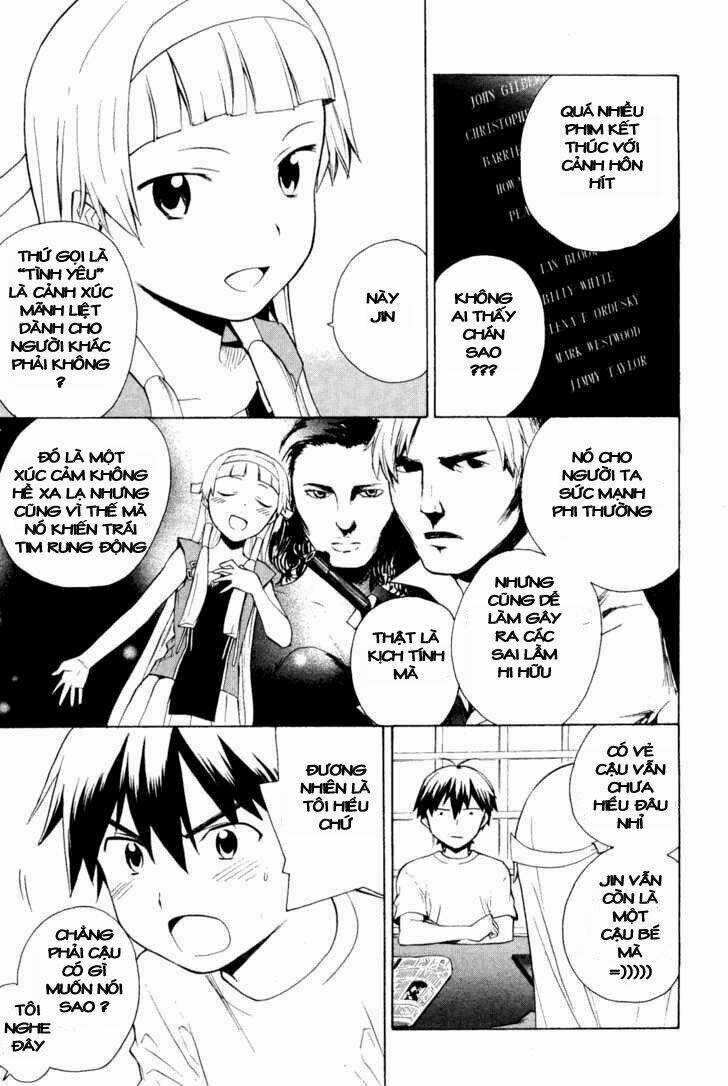 Kannagi Chapter 34 trang 5