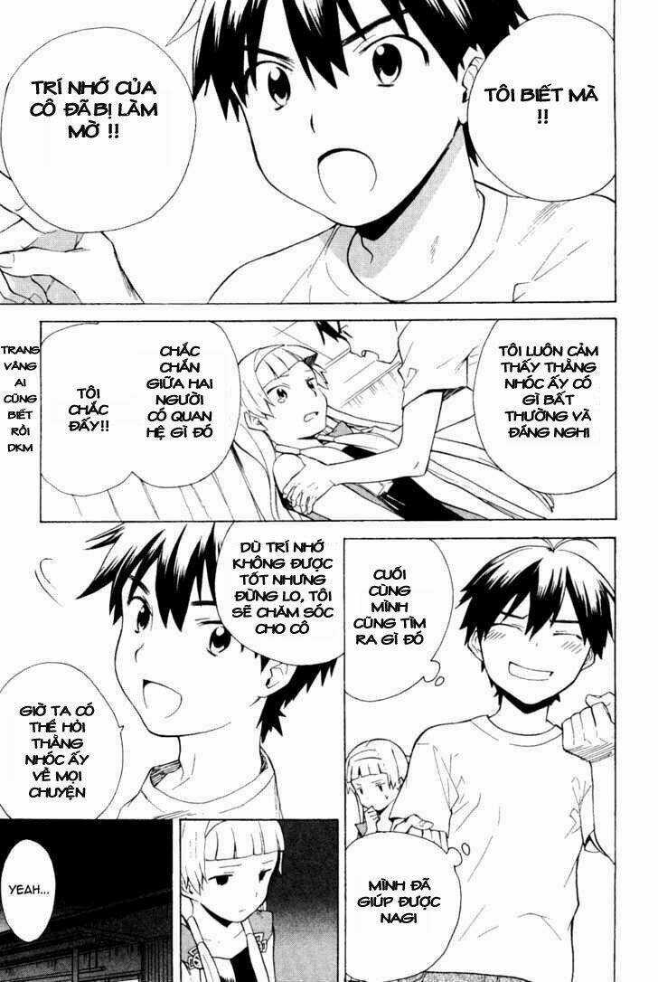 Kannagi Chapter 34 trang 7