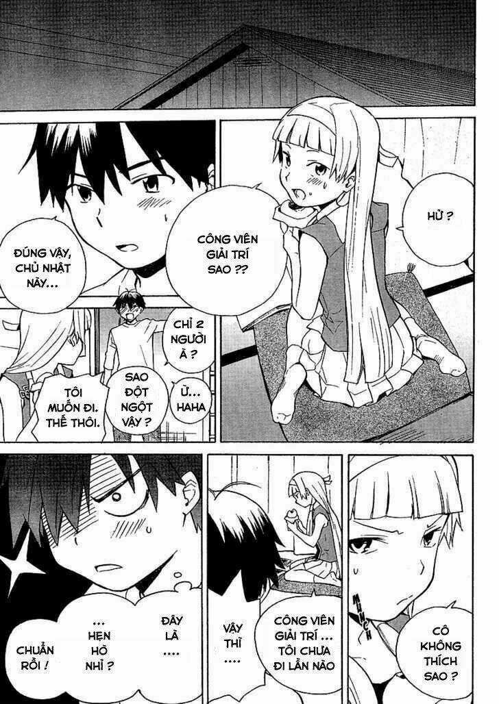 Kannagi Chapter 35 trang 11