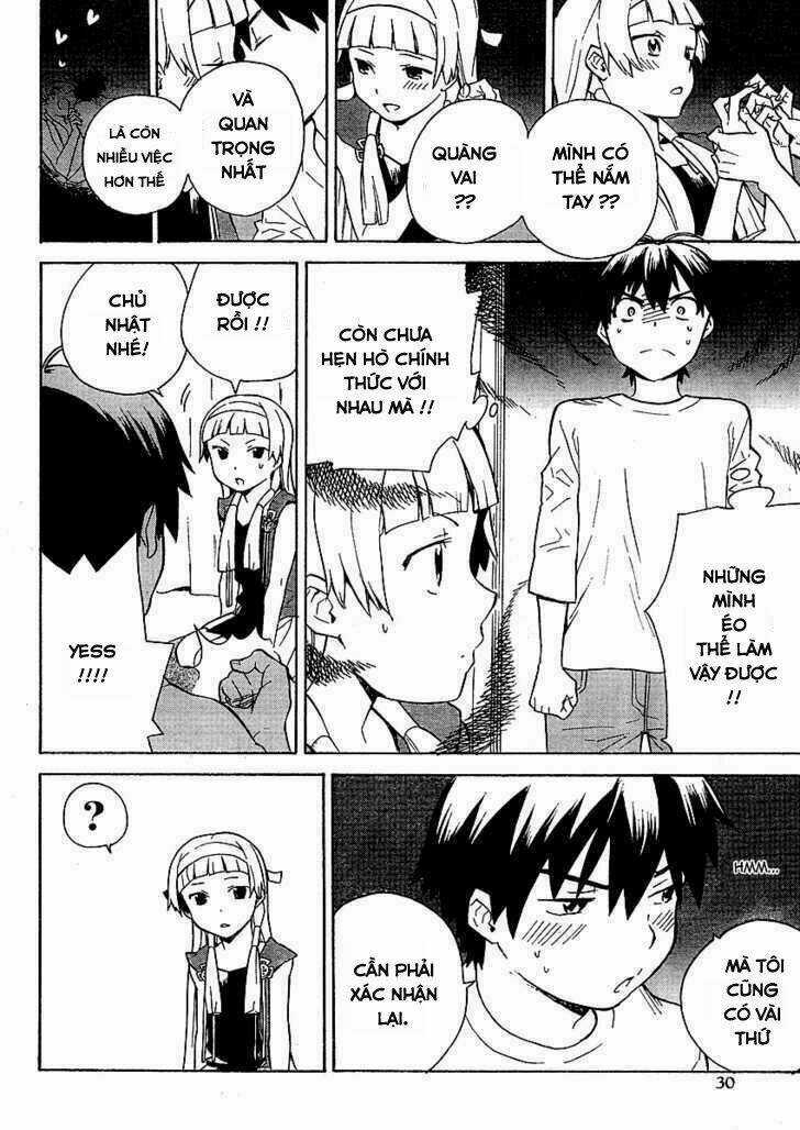 Kannagi Chapter 35 trang 12