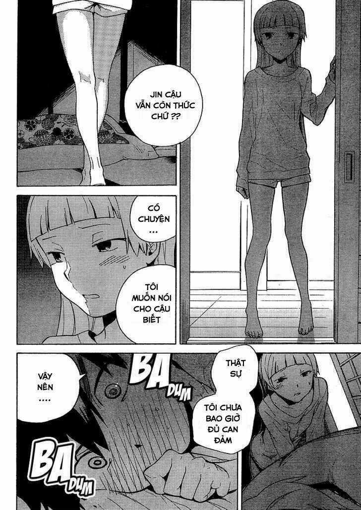 Kannagi Chapter 35 trang 14