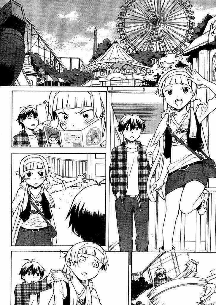 Kannagi Chapter 35 trang 16