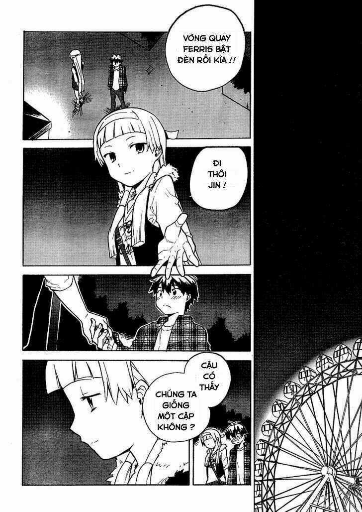 Kannagi Chapter 35 trang 18