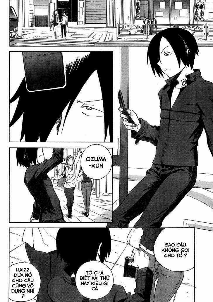 Kannagi Chapter 35 trang 4