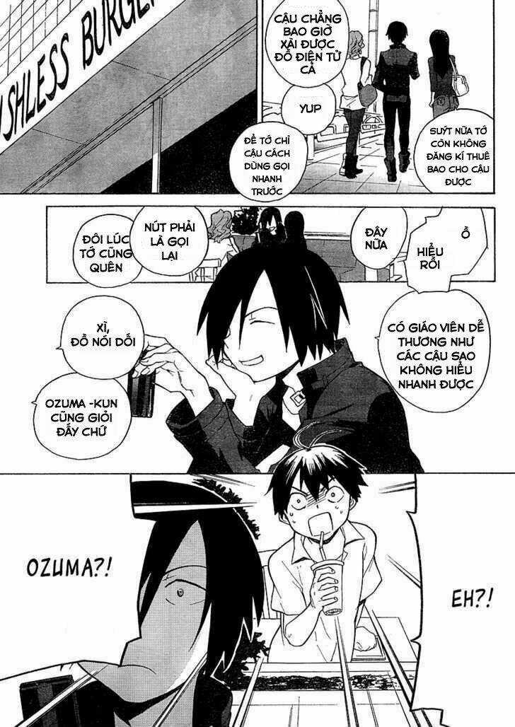 Kannagi Chapter 35 trang 5