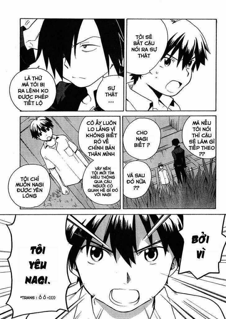 Kannagi Chapter 35 trang 7