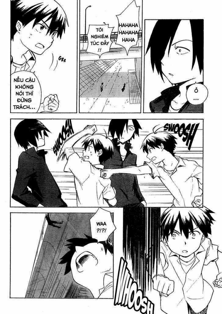 Kannagi Chapter 35 trang 8