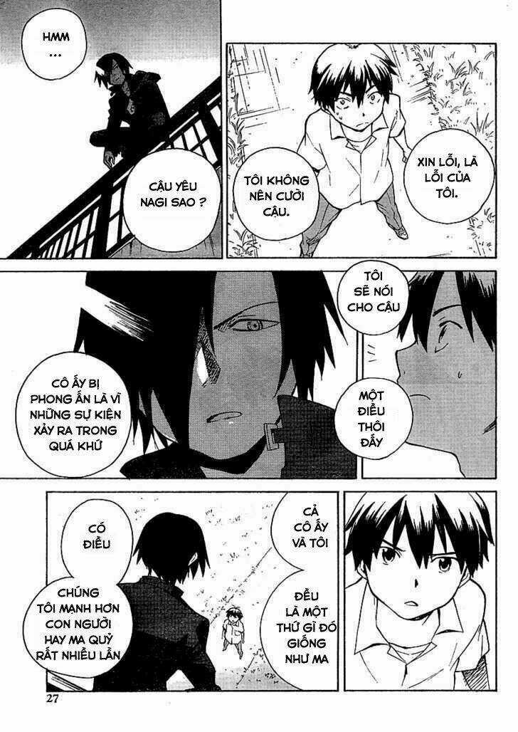 Kannagi Chapter 35 trang 9