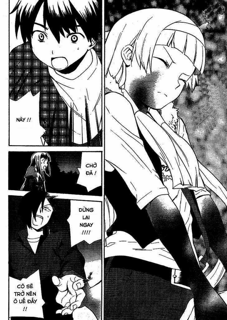 Kannagi Chapter 36 trang 10