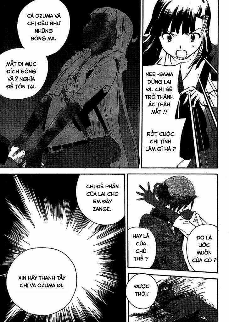 Kannagi Chapter 36 trang 11