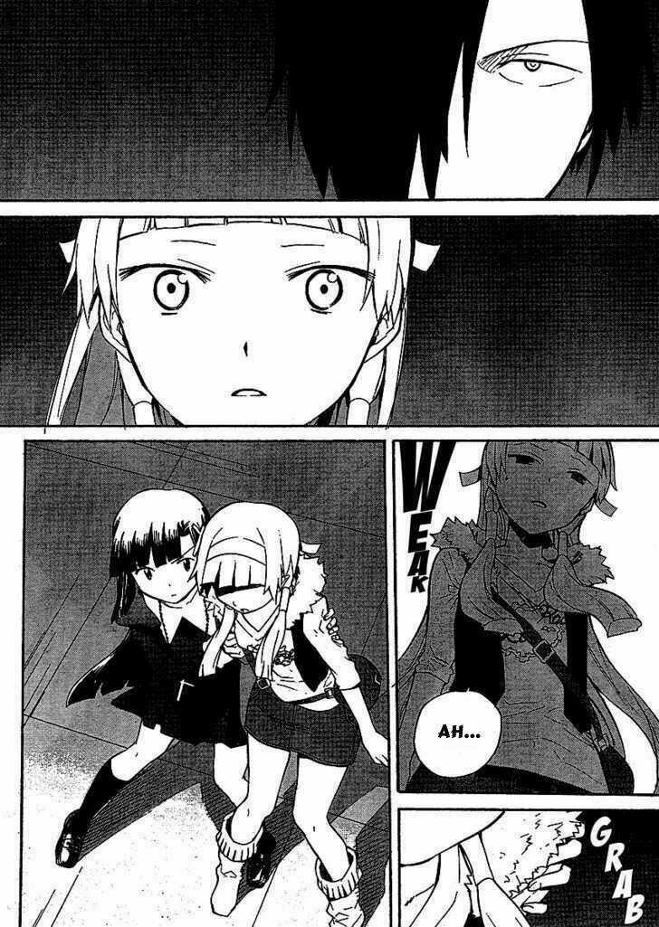 Kannagi Chapter 36 trang 2