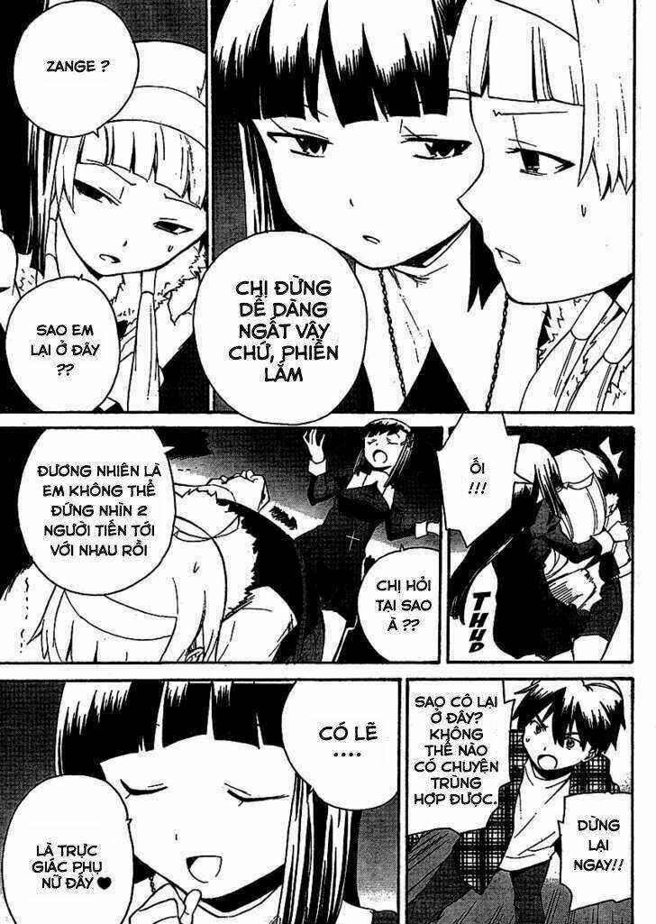 Kannagi Chapter 36 trang 3