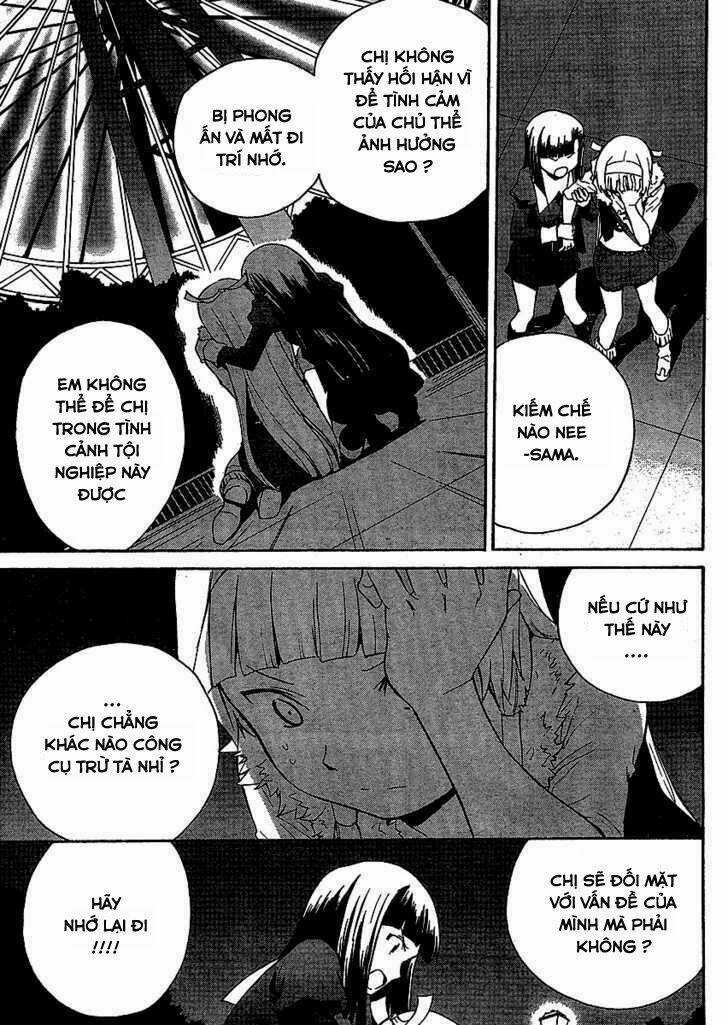 Kannagi Chapter 36 trang 5