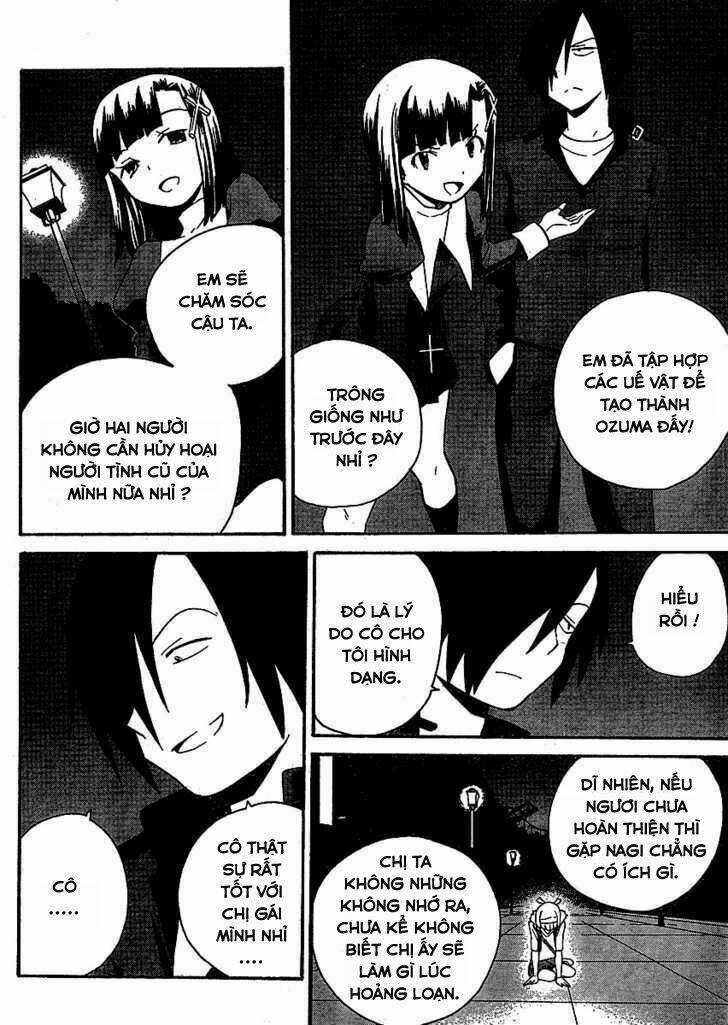 Kannagi Chapter 36 trang 6