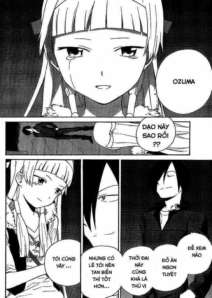 Kannagi Chapter 36 trang 8