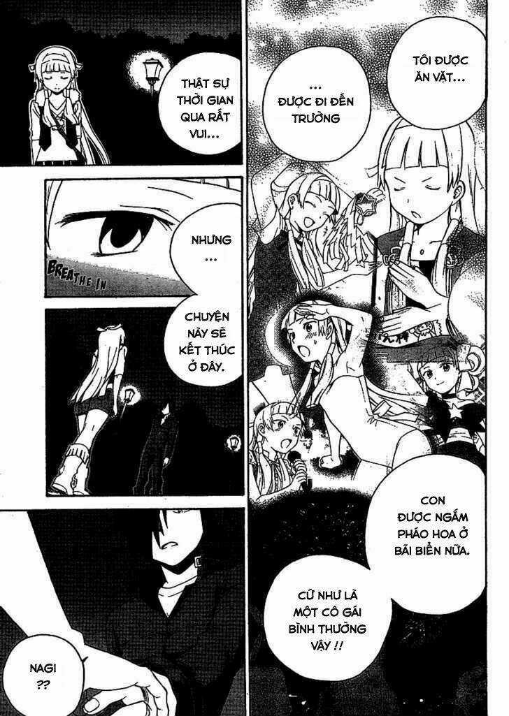 Kannagi Chapter 36 trang 9