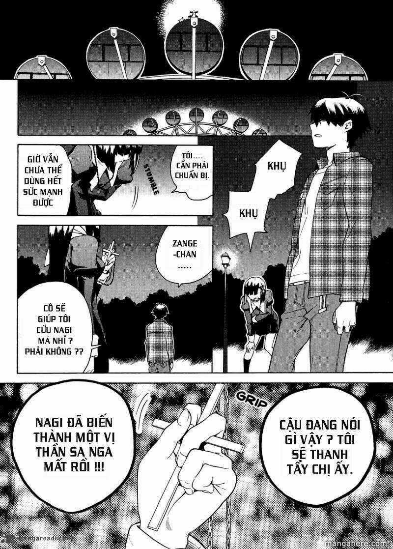 Kannagi Chapter 37 trang 10