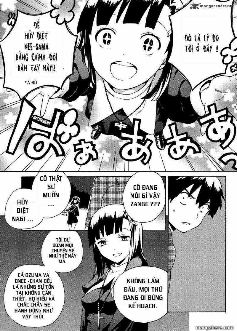 Kannagi Chapter 37 trang 11