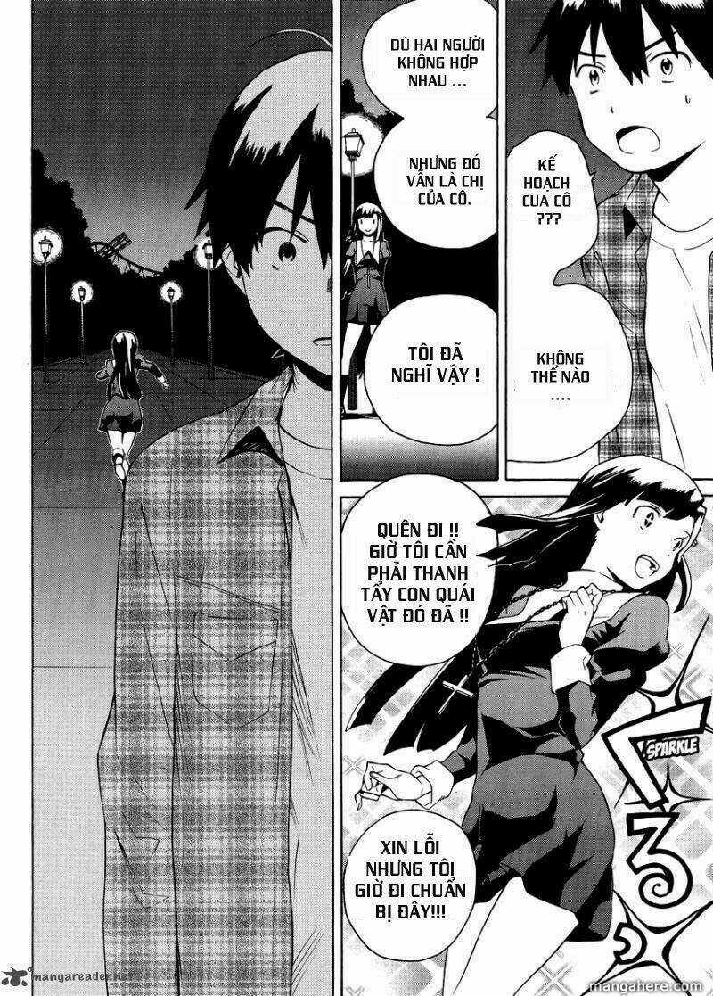 Kannagi Chapter 37 trang 12