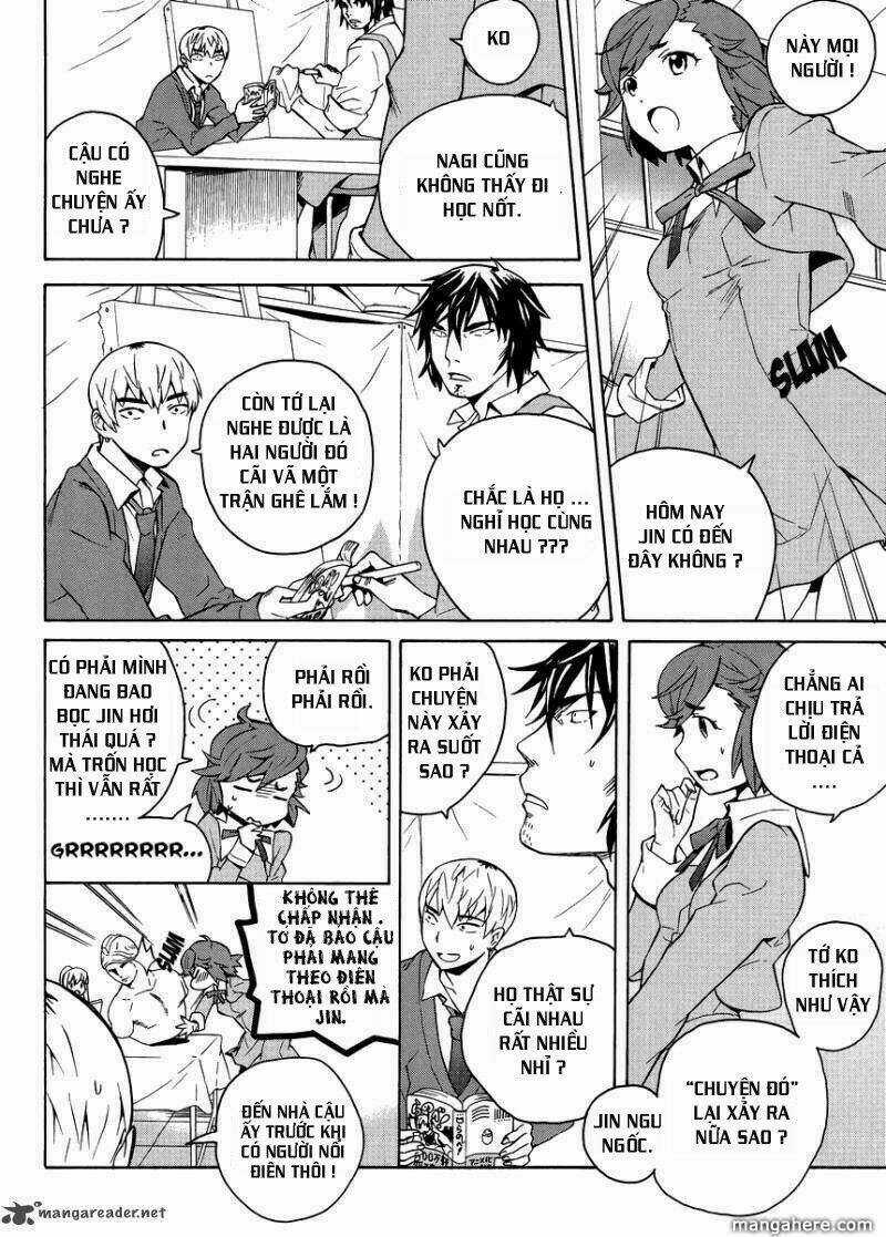 Kannagi Chapter 37 trang 14