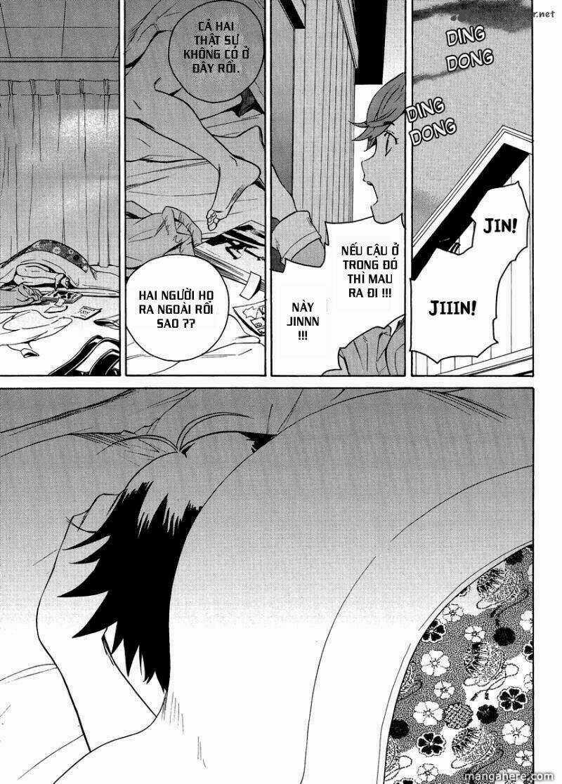 Kannagi Chapter 37 trang 15