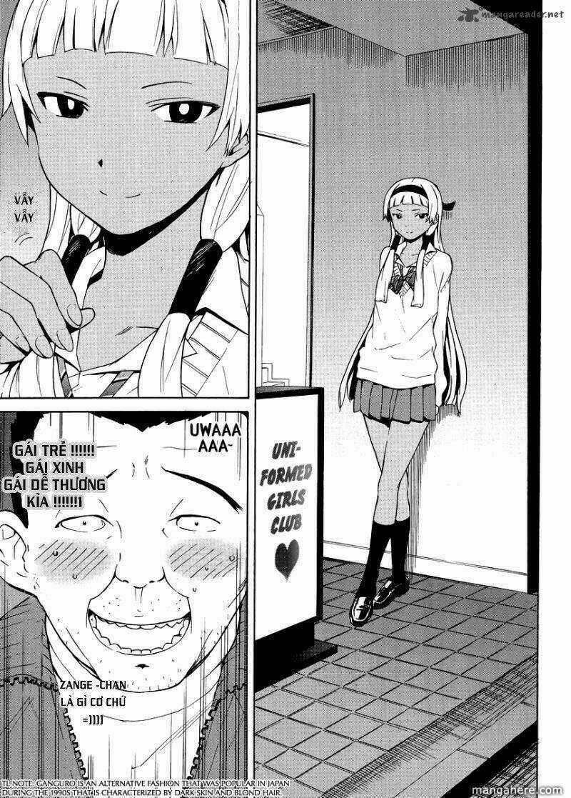 Kannagi Chapter 37 trang 17