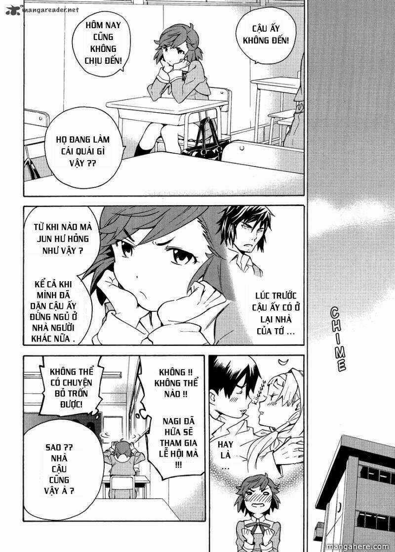 Kannagi Chapter 37 trang 18