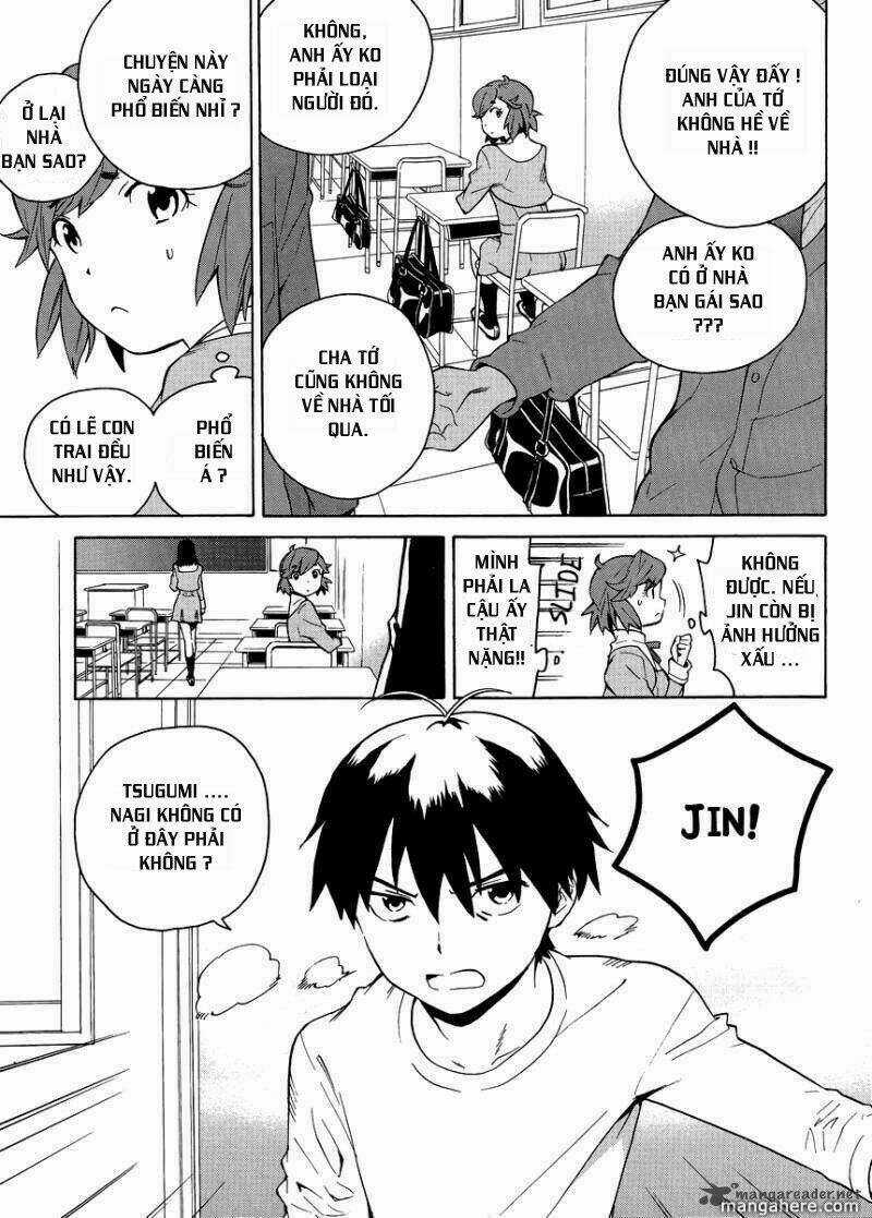 Kannagi Chapter 37 trang 19