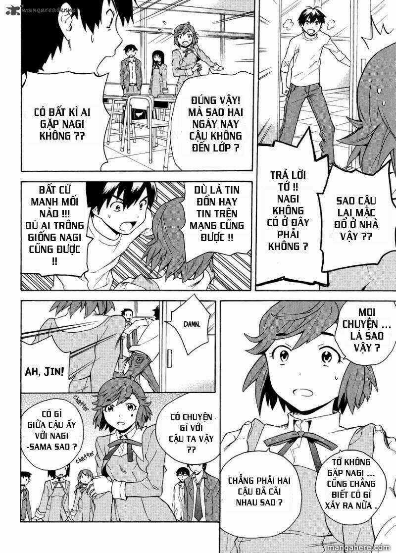 Kannagi Chapter 37 trang 20