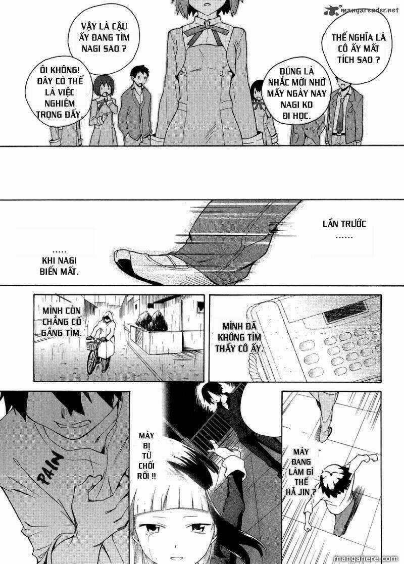 Kannagi Chapter 37 trang 21