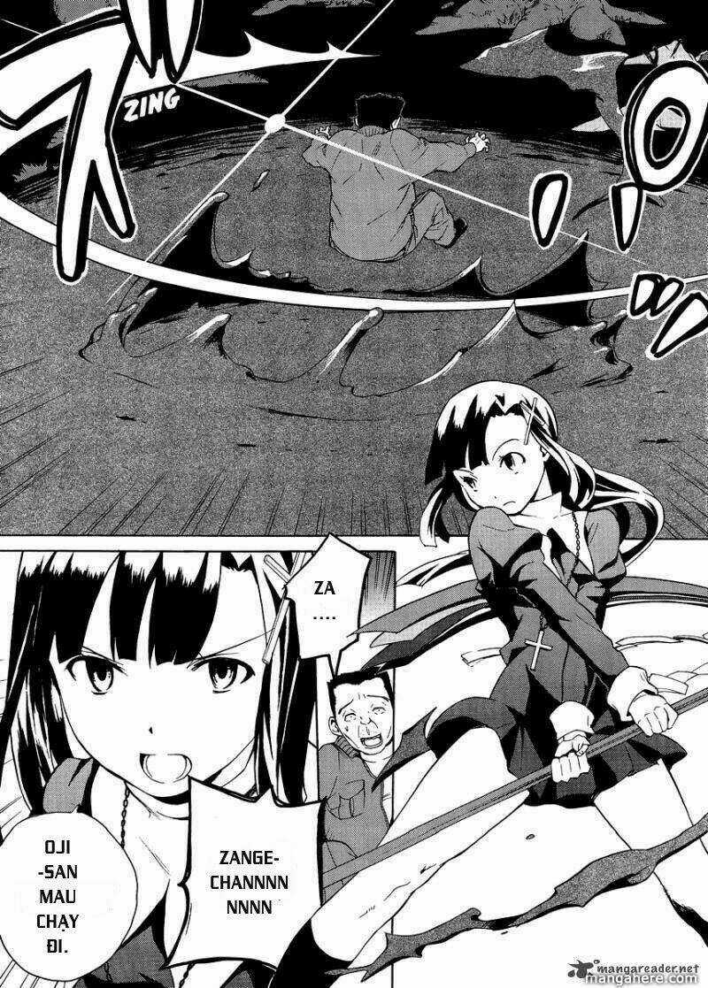 Kannagi Chapter 37 trang 25